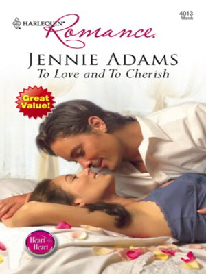 cover image of To Love and To Cherish